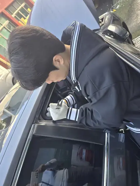 부산 캠리 하이브리드 정리 사례 사진